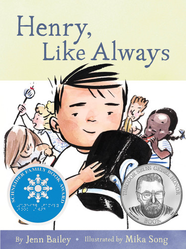 Henry, Like Always: Book 1 (Henry) book cover by Jenn Bailey