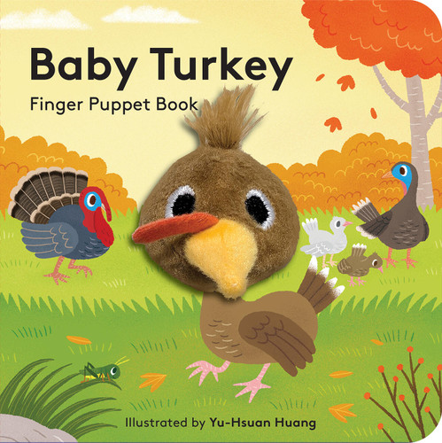 Baby Turkey: Finger Puppet Book (Little Finger Puppet) book cover by 
