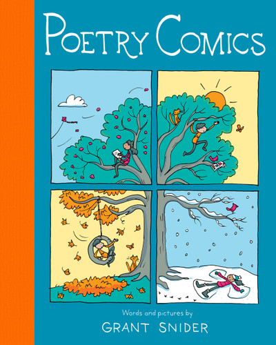 Poetry Comics (Poetry Comics) book cover by Grant Snider