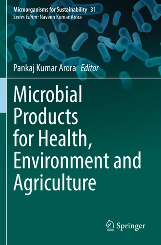 Microbial Products for Health, Environment and Agriculture (Microorganisms for Sustainability #31) book cover by 