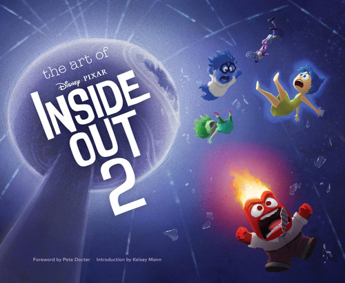 Disney/Pixar The Art of Inside Out 2 (Disney/Pixar) book cover by 