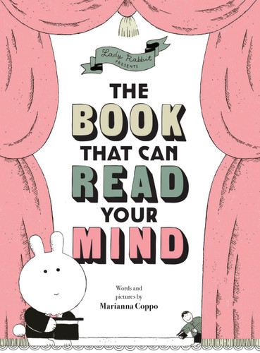 The Book That Can Read Your Mind book cover by Marianna Coppo
