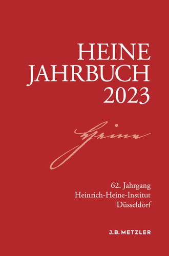 Heine-Jahrbuch 2023 (Heine-Jahrbuch) book cover by 