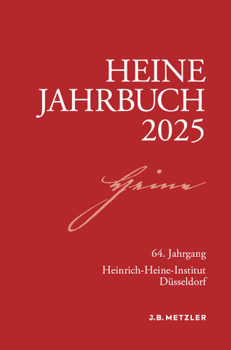 Heine-Jahrbuch 2025 (Heine-Jahrbuch) book cover by 