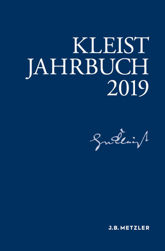 Kleist-Jahrbuch 2019 (Kleist-Jahrbuch) book cover by 