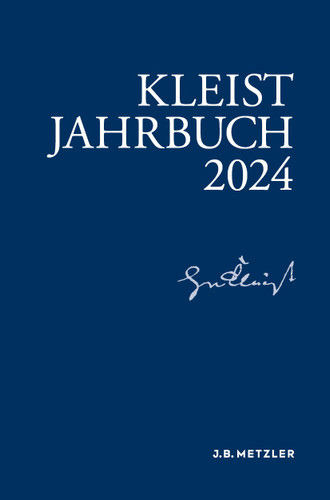Kleist-Jahrbuch 2024 (Kleist-Jahrbuch) book cover by 