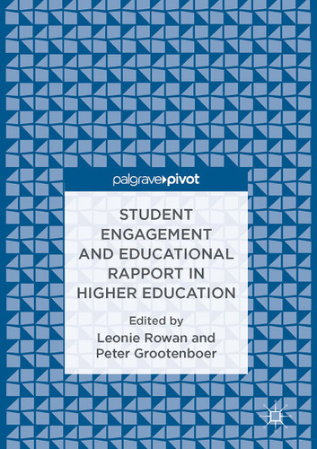 Student Engagement and Educational Rapport in Higher Education book cover by 