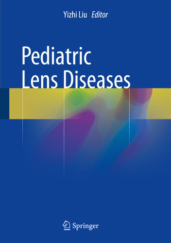 Pediatric Lens Diseases book cover by 