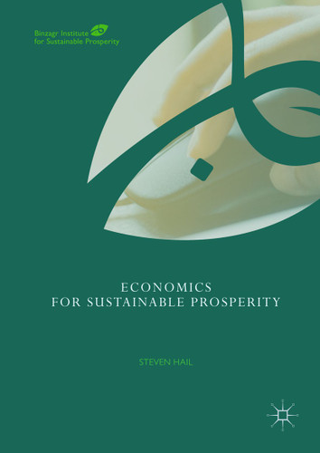 Economics for Sustainable Prosperity (Global Institute for Sustainable Prosperity) book cover by Steven Hail