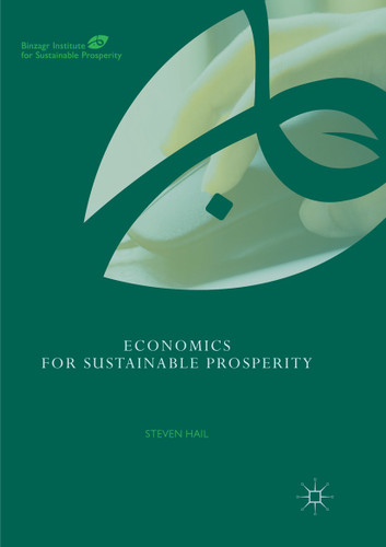 Economics for Sustainable Prosperity (Global Institute for Sustainable Prosperity) book cover by Steven Hail