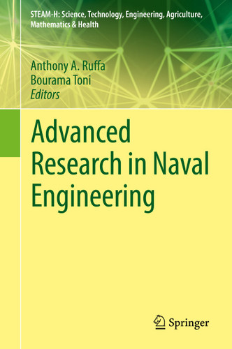 Advanced Research in Naval Engineering (STEAM-H: Science, Technology, Engineering, Agriculture, Mathematics & Health) book cover by 