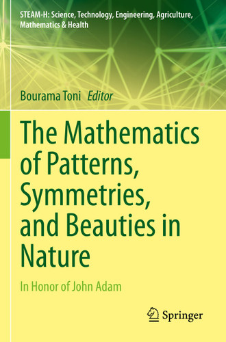 The Mathematics of Patterns, Symmetries, and Beauties in Nature: In Honor of John Adam (STEAM-H: Science, Technology, Engineering, Agriculture, Mathematics & Health) book cover by 