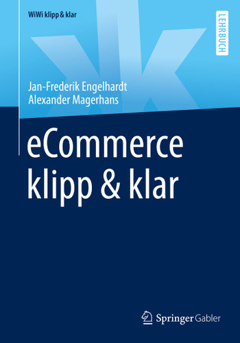 eCommerce klipp & klar (WiWi klipp & klar) book cover by Jan-Frederik Engelhardt, Alexander Magerhans