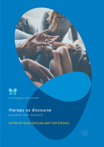 Therapy as Discourse: Practice and Research (The Language of Mental Health) book cover by 
