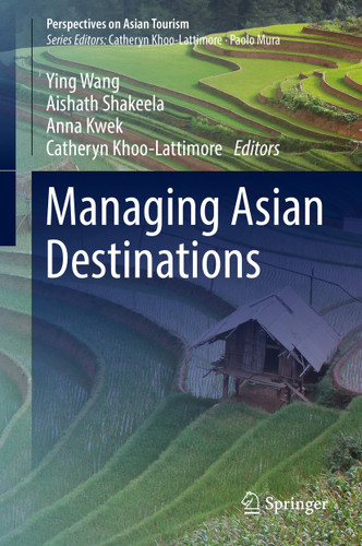Managing Asian Destinations (Perspectives on Asian Tourism) book cover by 