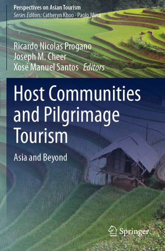 Host Communities and Pilgrimage Tourism: Asia and Beyond (Perspectives on Asian Tourism) book cover by 