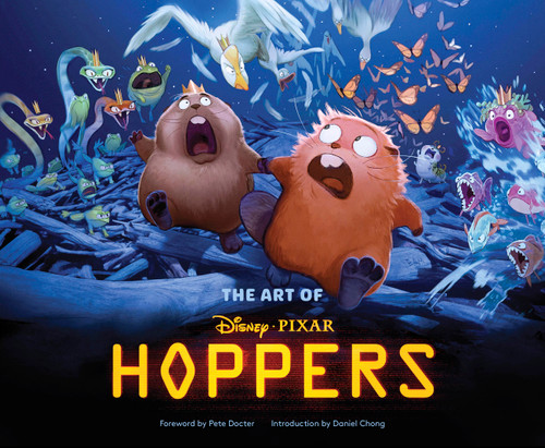 Disney/Pixar The Art of Hoppers (Disney/Pixar) book cover by Pixar Animation Studios
