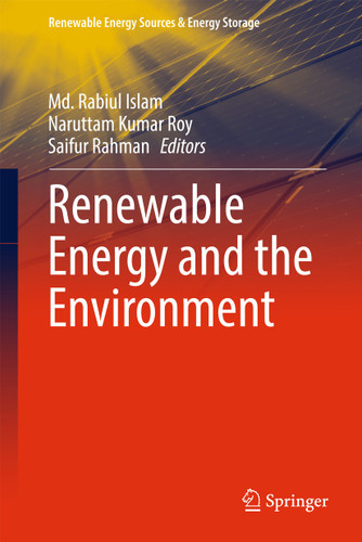 Renewable Energy and the Environment (Renewable Energy Sources & Energy Storage) book cover by 