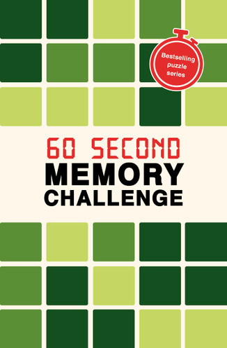 60 Second Memory Challenge (Puzzle Challenge) book cover by Roland Hall