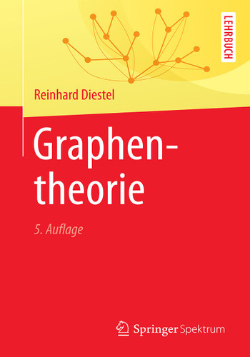 Graphentheorie book cover by Reinhard Diestel