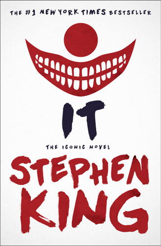 It: A Novel book cover by Stephen King