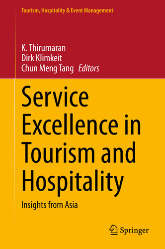 Service Excellence in Tourism and Hospitality: Insights from Asia (Tourism, Hospitality & Event Management) book cover by 