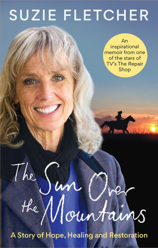 The Sun Over The Mountains: A Story of Hope, Healing and Restoration book cover by Suzie Fletcher