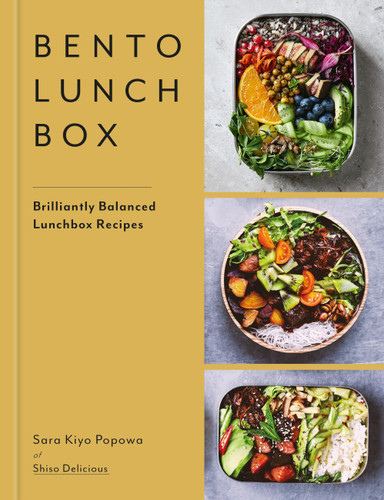 Bento Lunchbox: Brilliantly Balanced Lunchbox Recipes book cover by Sara Kiyo Popowa