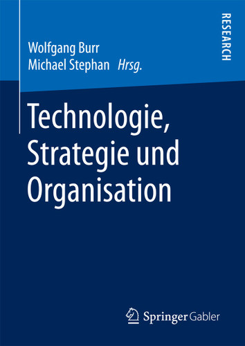 Technologie, Strategie und Organisation book cover by 
