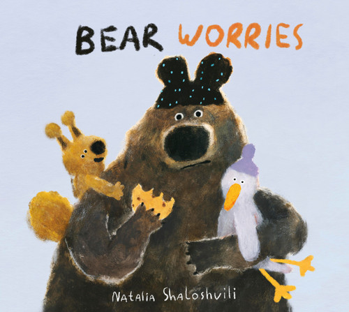 Bear Worries (Bear's World) book cover by Natalia Shaloshvili
