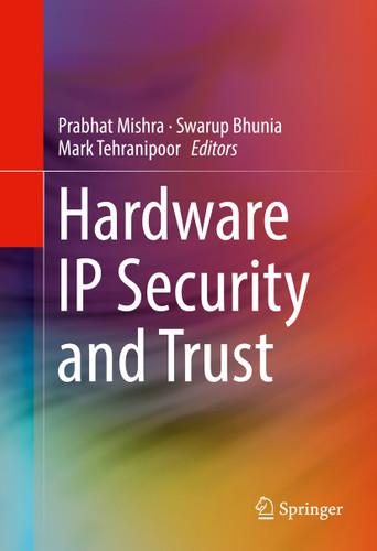 Hardware IP Security and Trust book cover by 