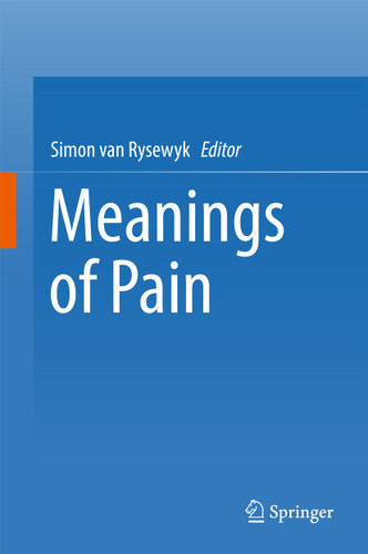Meanings of Pain book cover by 
