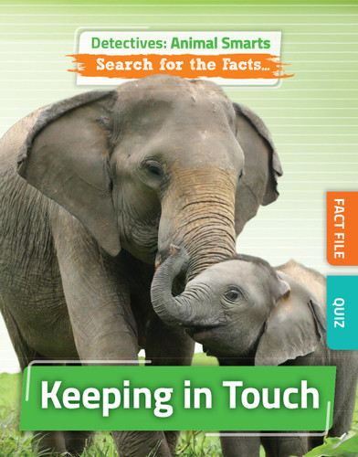 Keeping in Touch book cover by Anne O'Daly