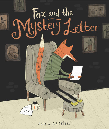 Fox and the Mystery Letter book cover by Alex G Griffiths