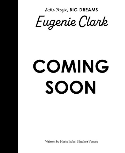 Eugenie Clark book cover by Maria Isabel Sanchez Vegara