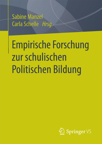 Empirische Forschung zur schulischen Politischen Bildung book cover by 