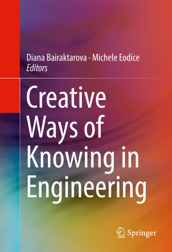 Creative Ways of Knowing in Engineering book cover by 