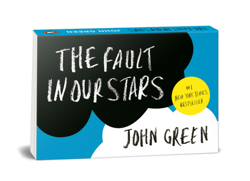 Penguin Minis: The Fault in Our Stars book cover by John Green