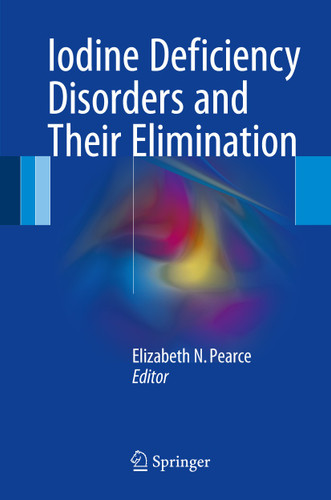 Iodine Deficiency Disorders and Their Elimination book cover by 
