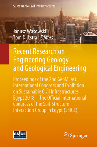 Recent Research on Engineering Geology and Geological Engineering (Sustainable Civil Infrastructures) book cover by 