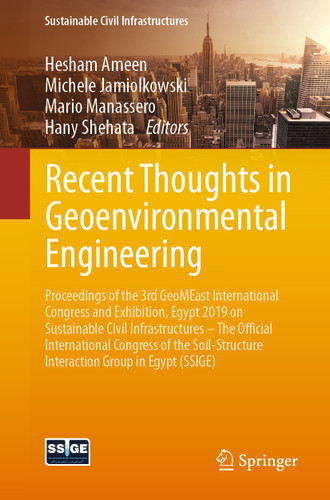 Recent Thoughts in Geoenvironmental Engineering (Sustainable Civil Infrastructures) book cover by 