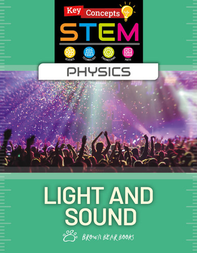 Light and Sound book cover by Anne O'Daly