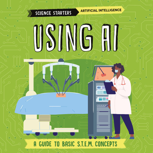 Using AI book cover by Nancy Dickmann