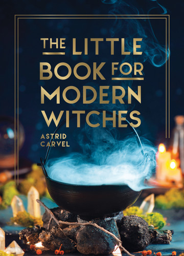 The Little Book for Modern Witches (Little Book of) book cover by Astrid Carvel