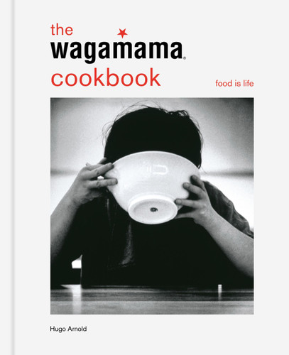 The wagamama Cookbook: Food is Life book cover by Hugo Arnold