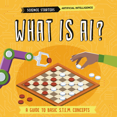 What is AI? book cover by Nancy Dickmann