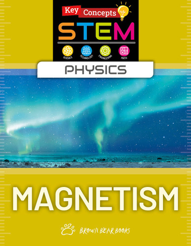 Magnetism book cover by Anne O'Daly