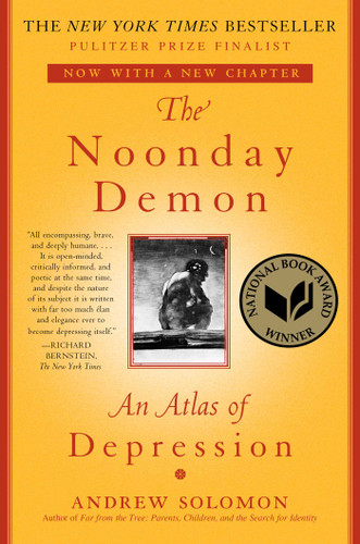 The Noonday Demon: An Atlas of Depression book cover by Andrew Solomon