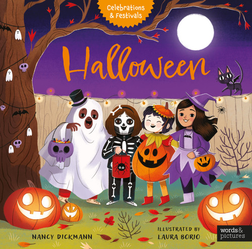 Halloween (Celebrations & Festivals) book cover by Nancy Dickmann