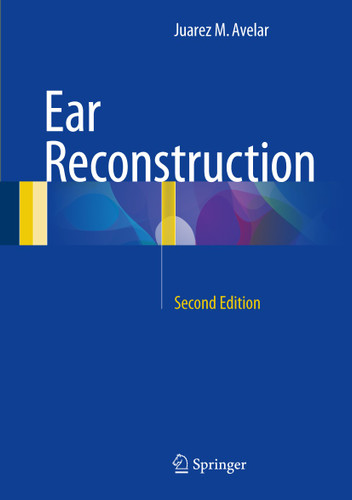 Ear Reconstruction book cover by Juarez M. Avelar